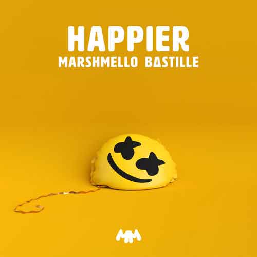marshmello,bastille happier