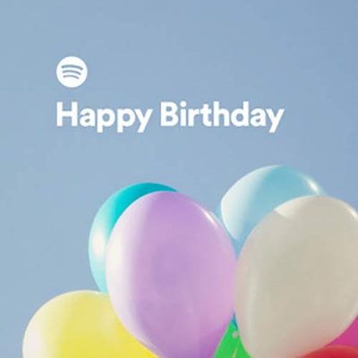 Happy Birthday