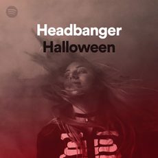 Headbanger Halloween