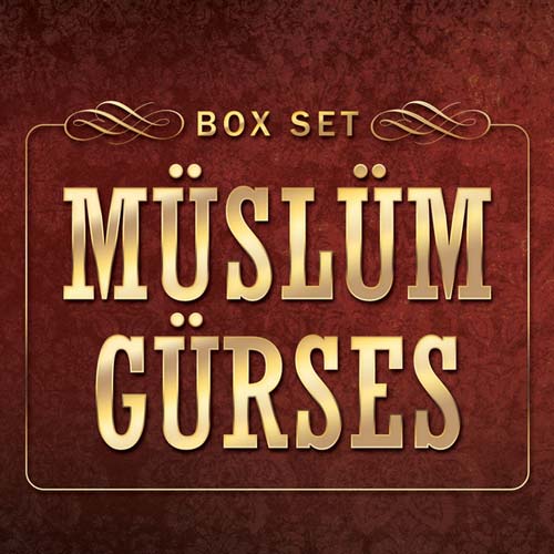 Müslüm Gürses Box Set