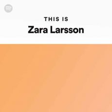 This is Zara Larsson