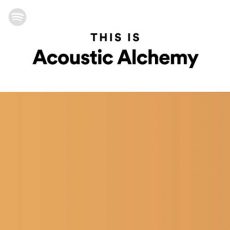 This Is Acoustic Alchemy