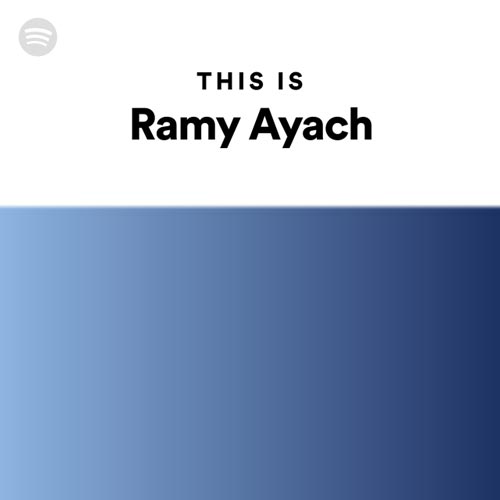 This Is Ramy Ayach