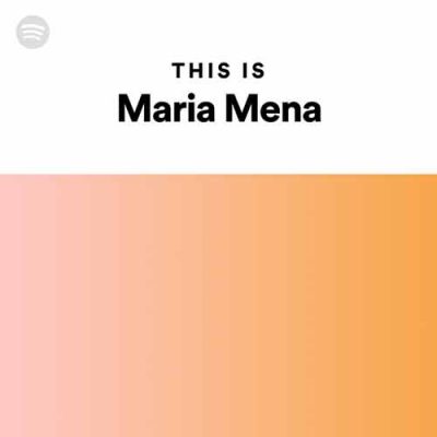 This Is Maria Mena