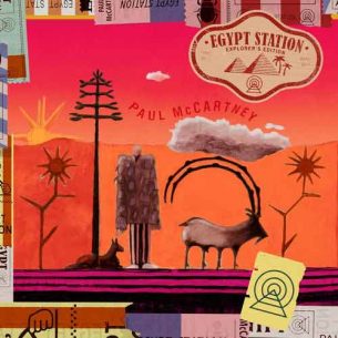 Paul McCartney Egypt Station (Explorer's Edition)