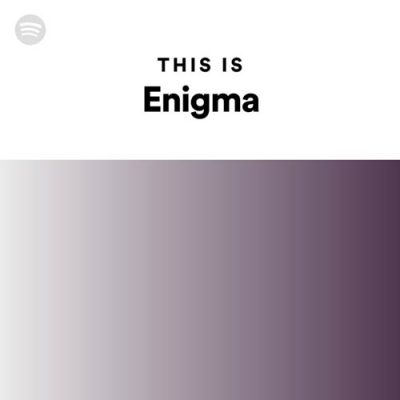 This Is Enigma
