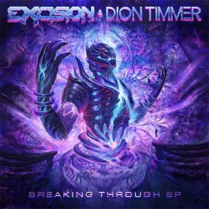 Excision Breaking Through