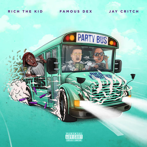 Jay Critch Party Bus