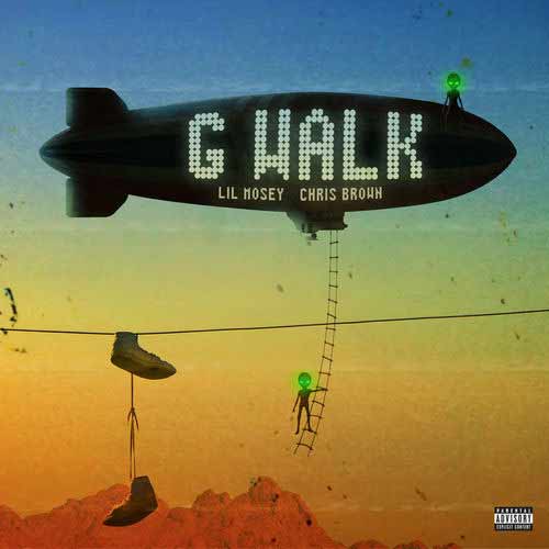 Lil Mosey, Chris Brown G Walk