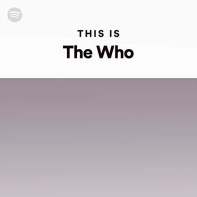 This Is The Who