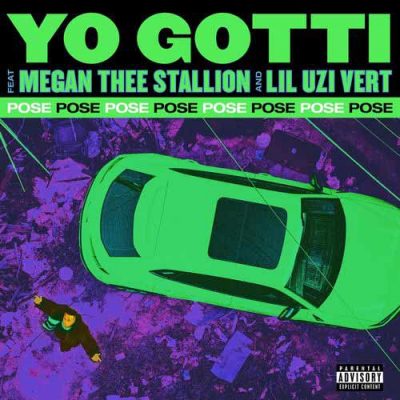 Yo Gotti, Megan Thee Stallion, Lil Uzi Vert Pose