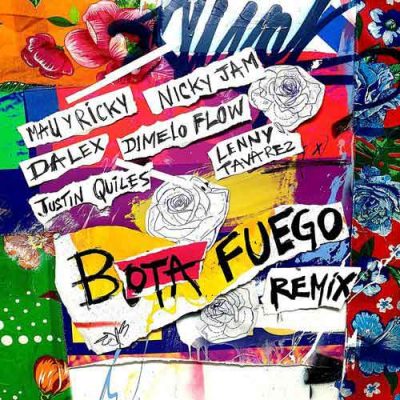mau y ricky bota fuego remix