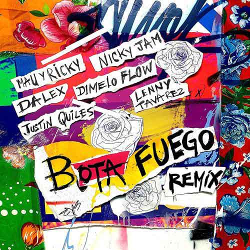 mau y ricky bota fuego remix