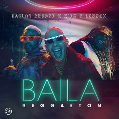 Carlos Arroyo, Zion & Lennox Baila Reggaeton