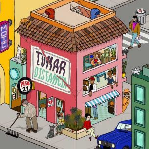 Piso 21 Tomar Distancia
