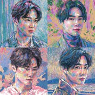 SUHO Self-Portrait