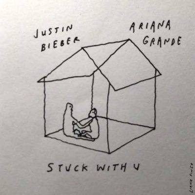 Ariana Grande, Justin Bieber Stuck with U
