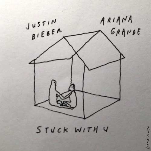 Ariana Grande, Justin Bieber Stuck with U