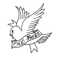 Lil Peep crybaby