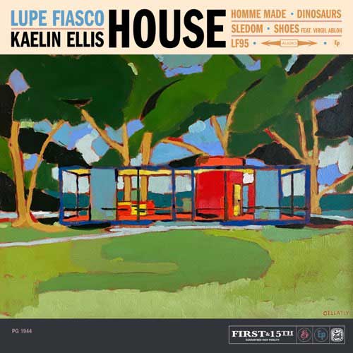 Lupe Fiasco, Kaelin Ellis, Virgil Abloh HOUSE
