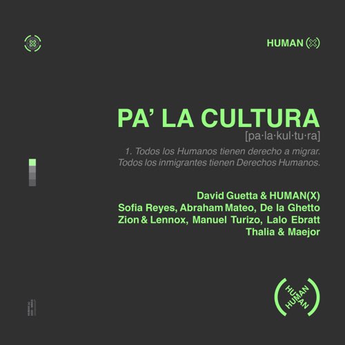 David Guetta Pa' La Cultura
