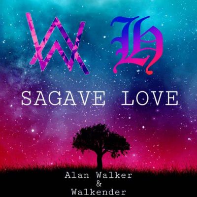 walkender, Alan Walker Sagave love (Remix)