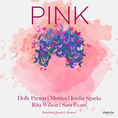Dolly Parton, Monica, Jordin Sparks, Rita Wilson, Sara Evans Pink