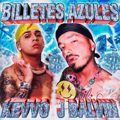 KEVVO, J Balvin Billetes Azules