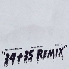Ariana Grande Doja Cat Megan Thee Stallion 34+35 (Remix)