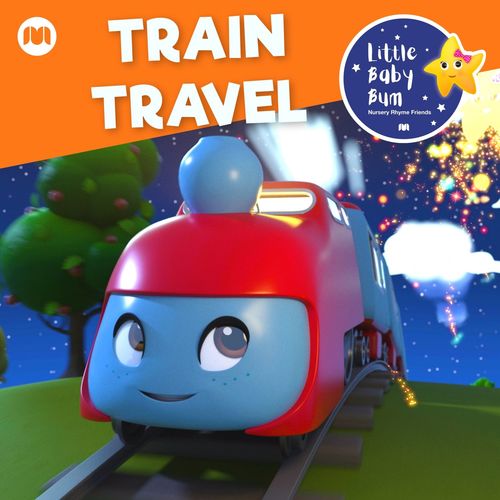 Little Baby Bum Nursery Rhyme Friends Train Travel