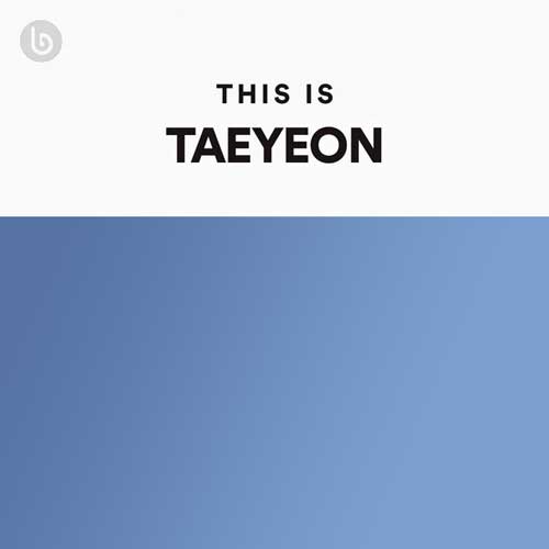 This Is TAEYEON