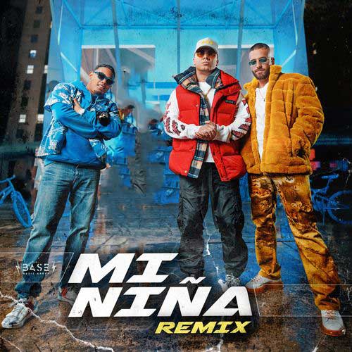 Wisin Myke Towers Maluma Anitta Los Legendarios Mi Nina Remix