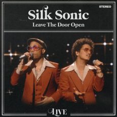 Bruno Mars Anderson .Paak Silk Sonic Leave The Door Open 