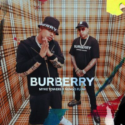 Myke Towers Nengo Flow BURBERRY