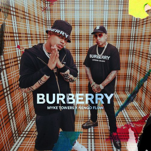 Myke Towers Nengo Flow BURBERRY