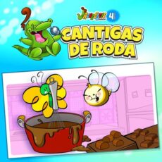Jacarelvis Borboletinha Ta na Cozinha Jacarelvis
