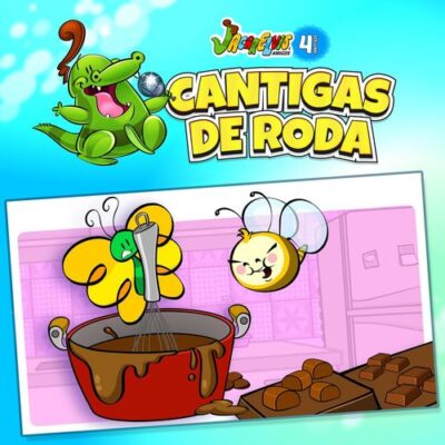 Jacarelvis Borboletinha Ta na Cozinha Jacarelvis
