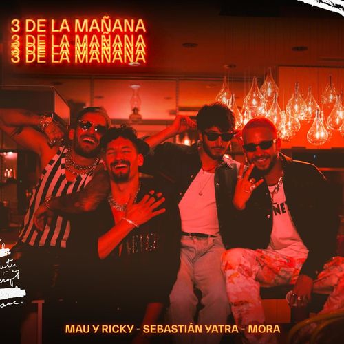 Mau y Ricky Sebastian Yatra Mora 3 de La Mañana
