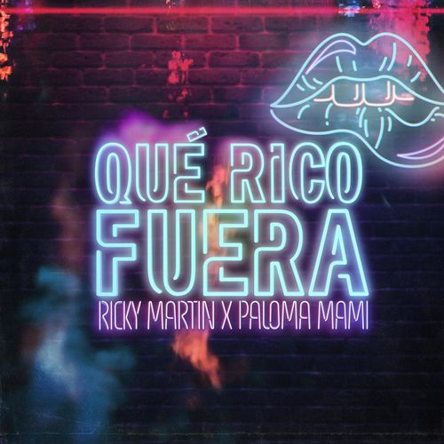 Ricky Martin Paloma Mami Qué Rico Fuera