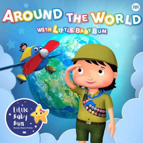 Little Baby Bum Nursery Rhyme Friends Around the World with Little Baby Bum