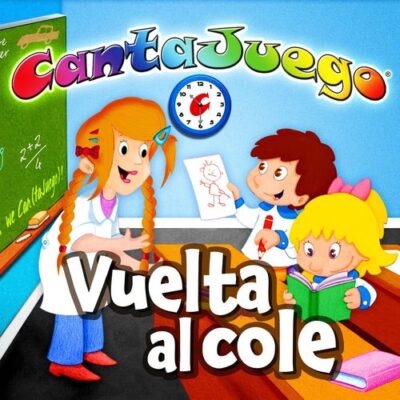 Cantajuego La Vuelta Al Cole (Colección Oficial)