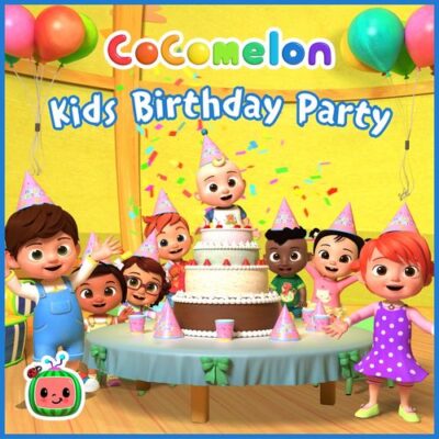 Cocomelon Kids Birthday Party