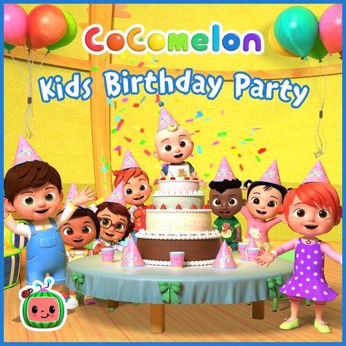 Cocomelon Kids Birthday Party