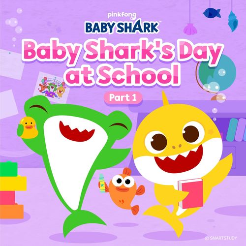 Pinkfong Baby Shark's Day at School
