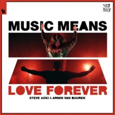 Steve Aoki Armin van Buuren Music Means Love Forever
