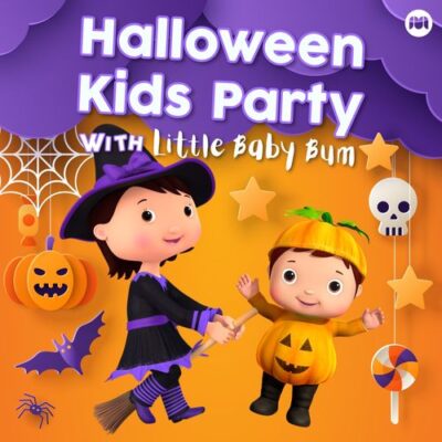 Little Baby Bum Nursery Rhyme Friends Halloween Kids Party With Little Baby Bum