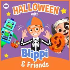 Blippi Halloween With Blippi & Friends