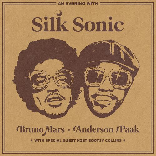 Bruno Mars Anderson .Paak Silk Sonic An Evening With Silk Sonic