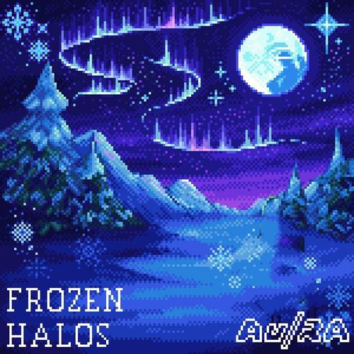 Au/Ra frozen halos