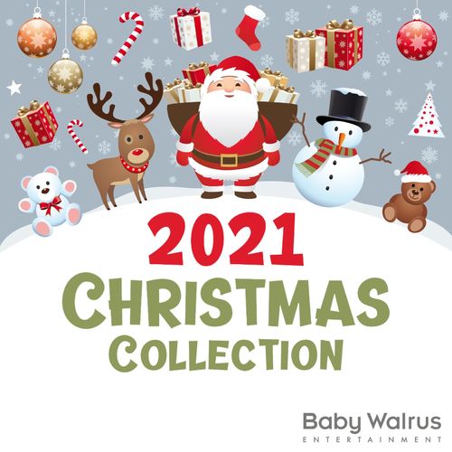 Baby Walrus Nursery Rhymes and Kids Songs 2021 Christmas Collection